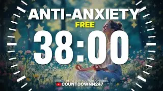 🕊️ 38-Minute Anti-Anxiety Relaxation | Healing Music for Calm & Balance 🌿