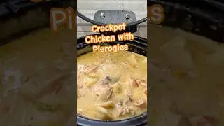 Creamy Chicken Pierogie Soup: Slow Cooker Recipe