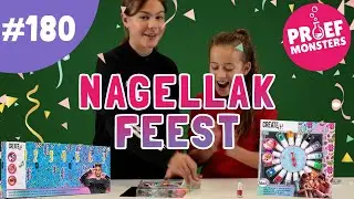 #180 Nagellak feest met Create It! Nagellak Set & 7 Days Surprise Set - Proefmonsters