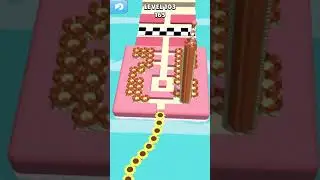 Stacky Dash Mobile Gaming Level 103 Gameplay