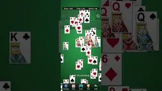 Classic Mobile Game Solitaire - Classic Game ASMR 