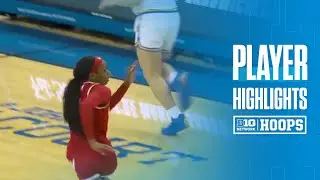 Oluchi Okananwa Highlights vs. UCLA | Maryland Women's Basketball | 01/18/2026