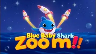 &ldquo;Blue Baby Shark Zooms with Rainbow Rockets 🌈🚀 | Kids Song & Nursery Rhyme&rdquo;