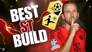 *NEW* BROKEN STRIKER BUILD FOR LVL 120 | EAFC 25 Clubs