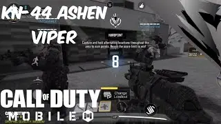 Call Of Duty Mobile | KN-44 Ashen Viper | No Commentary Gameplay