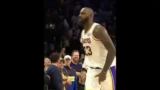 VINTAGE LEBRON WENT OFF IN Q4 VS. 76ERS 🔥