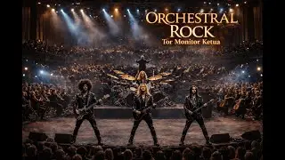 Tor Monitor Ketua - Orchestra Rock Cover AI