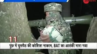 Morning Breaking: Pakistan violates ceasefire again, heavy shelling in J&K's Uri sector