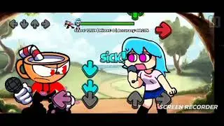 Santi de indie cross vs Sky (song:technicolor tussle)