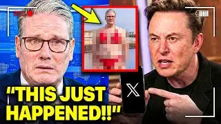 Elon Musk WIPES THE FLOOR With Starmer!