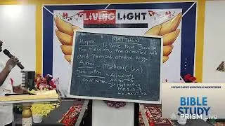 Live streaming of LIVING LIGHT APOSTOLIC MINISTRIES (LLAM OFFICIAL )