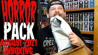 UNBOXING HorrorPack August 2021 (Blu Ray)
