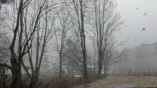 Berkshires Snow Squall