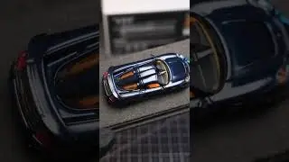 A Porsche Mirage GT 64 scale resin model #porsche #toycars #carmodels #diecast 