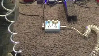 SAE Effects H2o2 - dual boost eq and fuzz 2 in 1 guitar or bass pedal