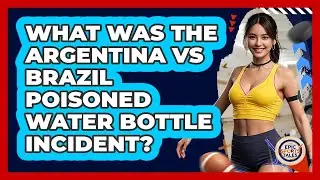 What Was The Argentina Vs Brazil Poisoned Water Bottle Incident? - Epic Sports Tales