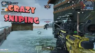 Crazy Call Of Duty Mobile Sniper Montage | Ranked Highlights! #Shorts