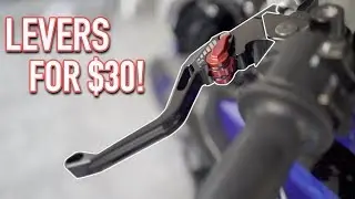 CNC Shorty Levers | How to Install & Review KEMIMOTO