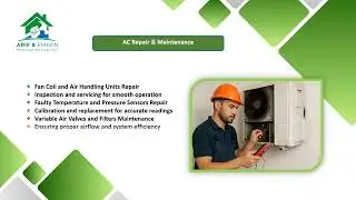 Professional AC Repair & HVAC Maintenance in Dubai | Arif & Emran Technical Services