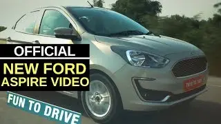 New Ford Aspire official promotional video is here