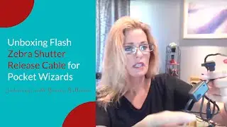 Unboxing a Flash Zebra Shutter Release Cable for Pocket Wizards