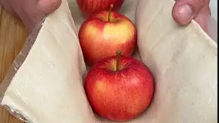 Sempre que faço maçãs assim, todos me pedem a receita!