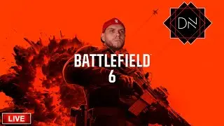 🔴 LIVE - dNextus - Battlefield 6 -  как получить ТОП!?
