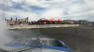 Bill Speed Black Widow Exhaust @ LS FEST WEST 2019
