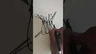 How to graffiti tag #graffitiworldwide #graffiti #art #streetart #hiphop #rap #philly #philadelphia