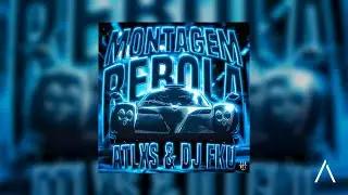 ATLXS, DJ FKU - MONTAGEM REBOLA (ULTRA SLOWED)