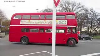 Buses in Christchurch, New Zealand 2017