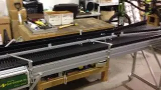 Optional Counting System provided by Safe Conveyor Inc.