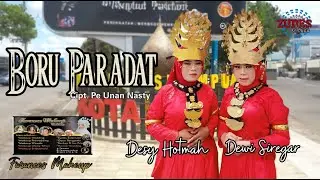 Boru Paradat - Desy Hotmah Feat Dewi Siregar - Lagu Tapsel Madina Terbaru