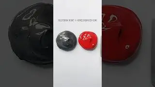 Graphite Grey + Quinacridone Red = A Color You Didn&rsquo;t Expect! 🤯🎨 #shorts