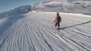 Ski and Powder at Adelboden / Lenk