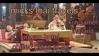 koh samet thailand jirawan hotel and bar