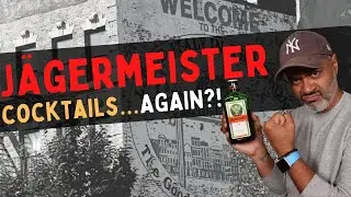 2x J&Auml;GERMEISTER Cocktails || Part Two - (Jagermeister)