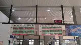 台鐵竹南站PIDS（華電聯網公司）#台鐵 #PIDS #竹南站