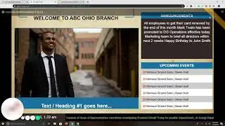 Introduction to Corporate Communications Digital Signage