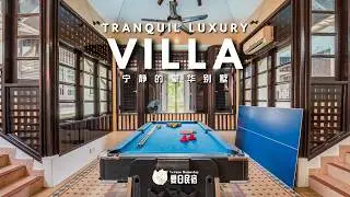 TRANQUIL LUXURY VILLA