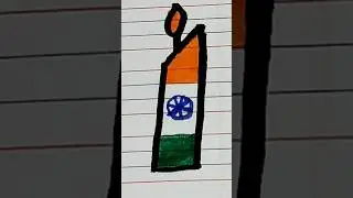 please like this video #art #pakistaniflag #drawing#pakflag#independenceday#15august