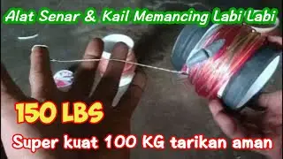 REVIEW ALAT MEMANCING BULUS LABI- LABI BESAR SUPER KUAT