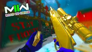 the most UNDERRATED SNIPER in Modern Warfare 2... | MWII Mastery Camo Grind