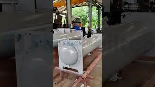 Shell and Tube Heat Exchanger: Completed Condenser and Evaporator Systems