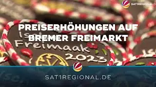 Bremer Freimarkt soll mit Preiserh&ouml;hungen starten