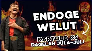 Dagelan Jula-Juli Kartolo CS - Endoge Welut | Budaya Ludruk Jatim