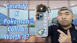 Casetify X Pokemon Collab! Worth it?