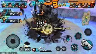 One Piece Bounty Rush (OPBR) wtf moment. Can't capture the mid flag.