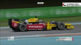 FIA GP2 Series 2016 Yas Marine Race 1
