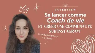 Comment devenir Coach de Vie en ligne en partant de 0 !